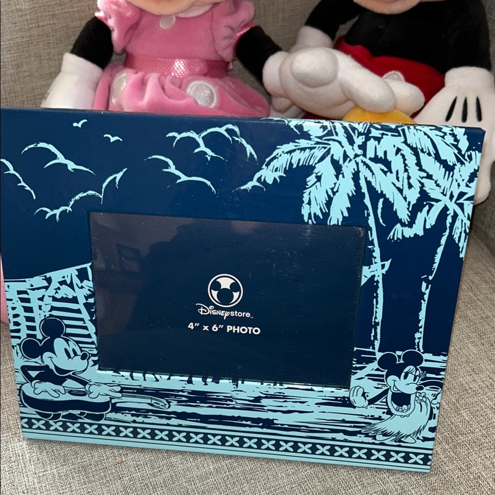 Disney Mickey and Minnie Photo Frame